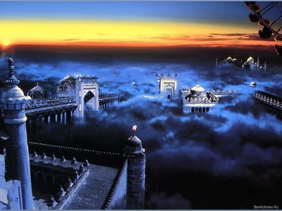 世界著名城市风景建筑壁纸的图片