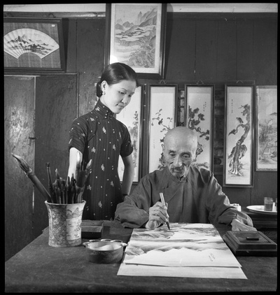 1933-1946年南京北京香港老照片图集的摄影作品