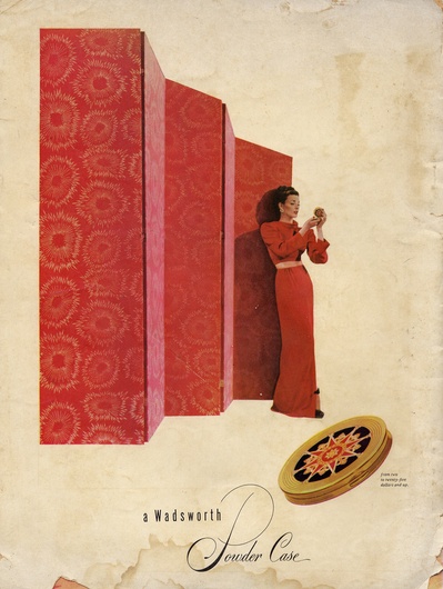 CHARM时尚杂志40-50年代 1945-8的摄影作品