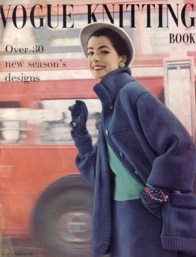 CHARM时尚杂志40-50年代 1950杂志封面的摄影作品