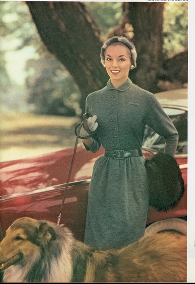 CHARM时尚杂志40-50年代 1950s-1960s 杂志扫描的摄影作品