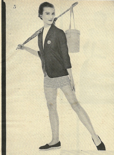 CHARM时尚杂志40-50年代 1954-5的摄影作品