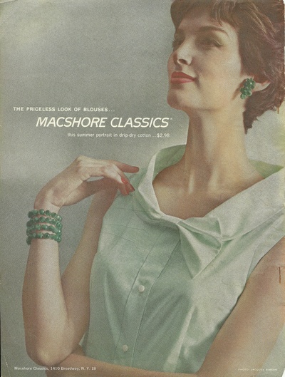 CHARM时尚杂志40-50年代 1958-6的摄影作品