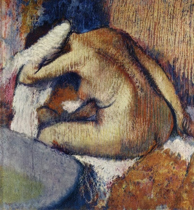 埃德加·德加作品2的油画作品-Дега (53)