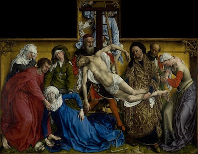 罗吉尔·凡·德尔·维登油画作品的油画作品-Weyden (5)