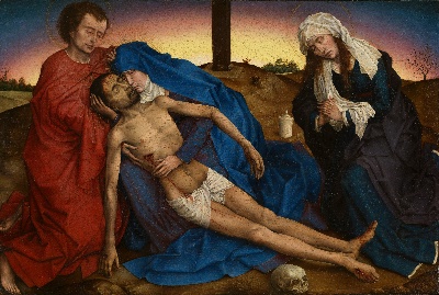 罗吉尔·凡·德尔·维登油画作品的油画作品-Weyden (23)