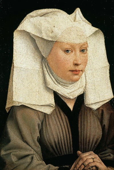 罗吉尔·凡·德尔·维登油画作品的油画作品-Weyden (25)