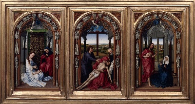 罗吉尔·凡·德尔·维登油画作品的油画作品-Weyden (27)