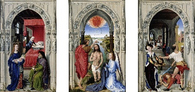 罗吉尔·凡·德尔·维登油画作品的油画作品-Weyden (28)