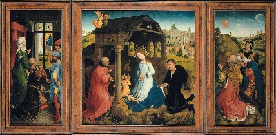 罗吉尔·凡·德尔·维登油画作品的油画作品-Weyden (29)