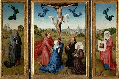 罗吉尔·凡·德尔·维登油画作品的油画作品-Weyden (30)