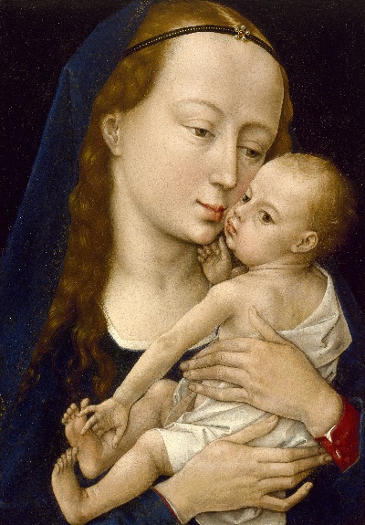 罗吉尔·凡·德尔·维登油画作品的油画作品-Weyden (34)
