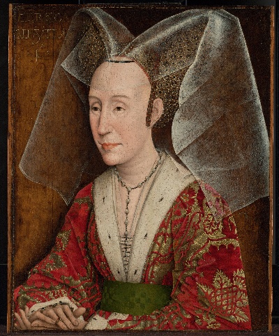 罗吉尔·凡·德尔·维登油画作品的油画作品-Weyden (46)