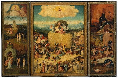 耶罗尼米斯·博斯油画作品的油画作品-018-博斯