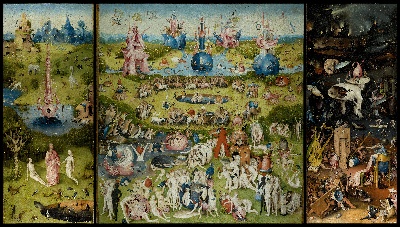 耶罗尼米斯·博斯油画作品的油画作品-033-博斯