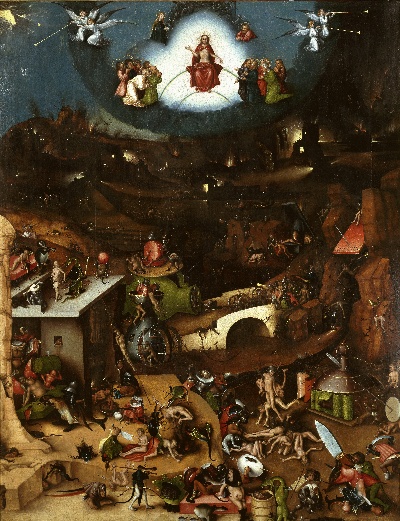 耶罗尼米斯·博斯油画作品的油画作品-004-博斯