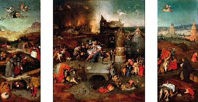 耶罗尼米斯·博斯油画作品的油画作品-036-博斯