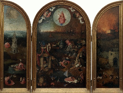 耶罗尼米斯·博斯油画作品的油画作品-042-博斯