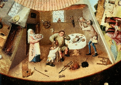 耶罗尼米斯·博斯油画作品的油画作品-009-博斯