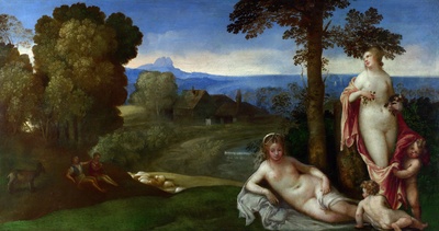 威尼斯画派 乔尔乔内 Giorgione 油画作品高清图片21幅的油画作品