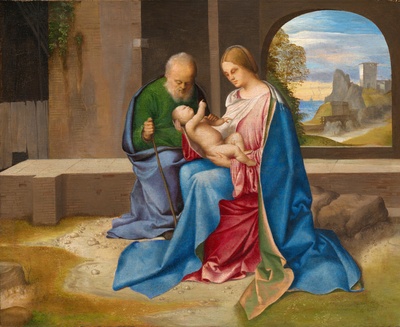威尼斯画派 乔尔乔内 Giorgione 油画作品高清图片21幅的油画作品