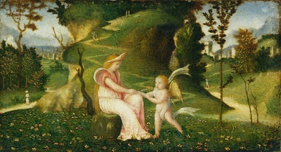 威尼斯画派 乔尔乔内 Giorgione 油画作品高清图片21幅的油画作品