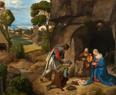 威尼斯画派 乔尔乔内 Giorgione 油画作品高清图片21幅的油画作品