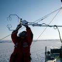 让 米高 Jean Gaumy摄影作品.Aboard The Amundsen
