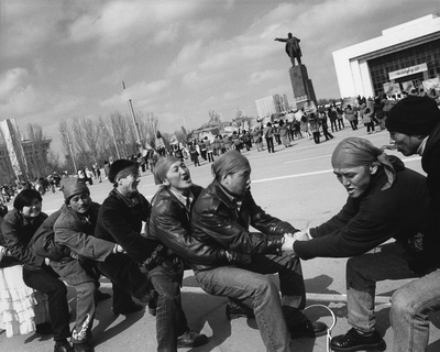 让 米高 Jean Gaumy摄影作品.Kyrgyzstan的摄影作品