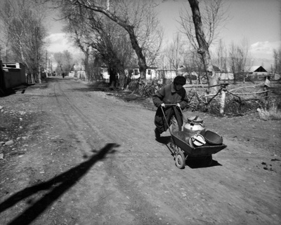 让 米高 Jean Gaumy摄影作品.Kyrgyzstan的摄影作品