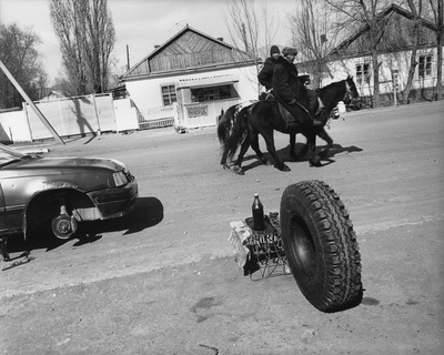 让 米高 Jean Gaumy摄影作品.Kyrgyzstan的摄影作品