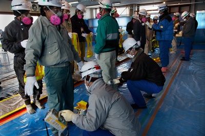 让 米高 Jean Gaumy摄影作品.One Year After the Fukushima Disaster的摄影作品