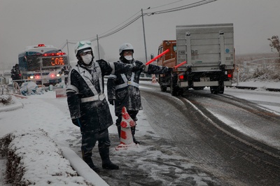 让 米高 Jean Gaumy摄影作品.One Year After the Fukushima Disaster的摄影作品