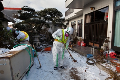 让 米高 Jean Gaumy摄影作品.One Year After the Fukushima Disaster的摄影作品