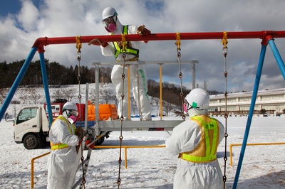 让 米高 Jean Gaumy摄影作品.One Year After the Fukushima Disaster的摄影作品