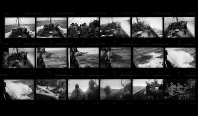 让 米高 Jean Gaumy摄影作品.Pleine mer (Men At Sea)的摄影作品