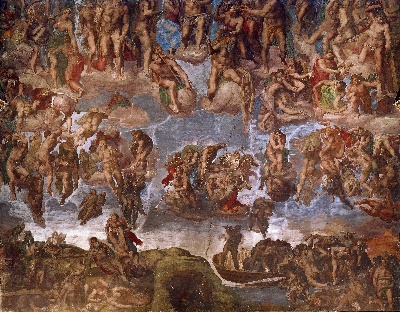 米开朗琪罗作品的油画作品-M米开朗琪罗--_109
