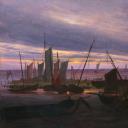 弗里德里希Caspar David Friedrich绘画作品