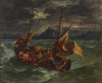 德拉克洛瓦油画的油画作品-007-德拉克洛瓦 油画