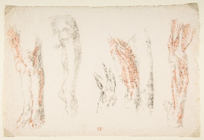 德拉克洛瓦素描的油画作品-010-德拉克洛瓦 素描