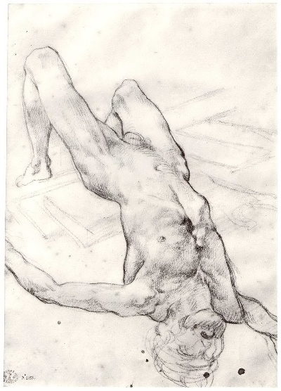 籍里柯作品的油画作品-籍里柯(2)