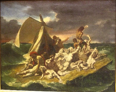 籍里柯作品的油画作品-籍里柯(26)