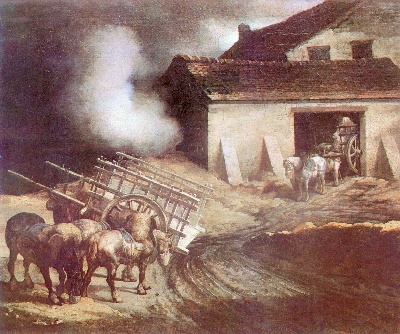 籍里柯作品的油画作品-籍里柯(9)
