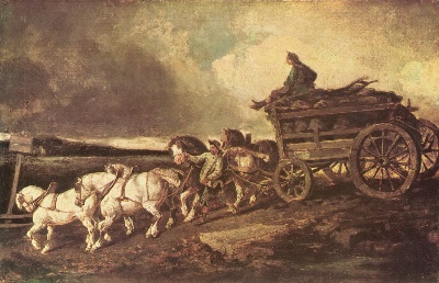 籍里柯作品的油画作品-籍里柯(10)