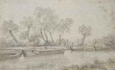 康斯坦布尔油画作品的油画作品-167-康斯坦布尔