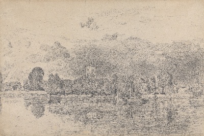 康斯坦布尔油画作品的油画作品-055-康斯坦布尔