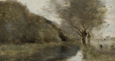 柯罗油画作品3的油画作品-K柯罗--287