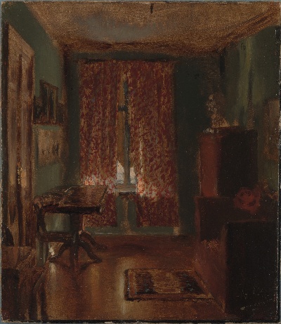 门采尔油画作品的油画作品-Adolph_Menzel_NC003