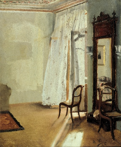 门采尔油画作品的油画作品-Adolph_Menzel_NC038