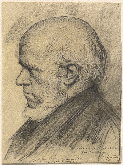 门采尔油画作品的油画作品-Adolph_Menzel_NC005